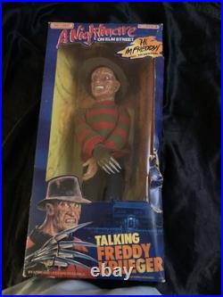 1989 Matchbox FREDDY KRUEGER Nightmare on Elm Street Vintage Talking Doll in Box