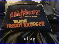 1989 Matchbox FREDDY KRUEGER Nightmare on Elm Street Vintage Talking Doll in Box