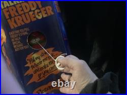 1989 Matchbox FREDDY KRUEGER Nightmare on Elm Street Vintage Talking Doll in Box