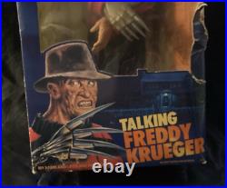 1989 Matchbox FREDDY KRUEGER Nightmare on Elm Street Vintage Talking Doll in Box