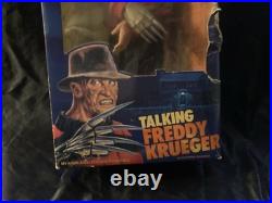 1989 Matchbox FREDDY KRUEGER Nightmare on Elm Street Vintage Talking Doll in Box