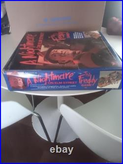 1989 Nightmare on Elm Street The Freddy Game Board Game by Cardinal