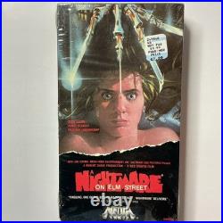 1990 Media Sealed VHS A Nightmare On Elm Street New Please Read