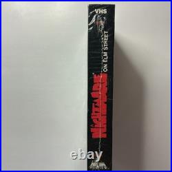 1990 Media Sealed VHS A Nightmare On Elm Street New Please Read
