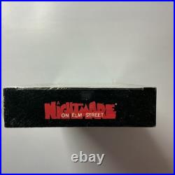 1990 Media Sealed VHS A Nightmare On Elm Street New Please Read