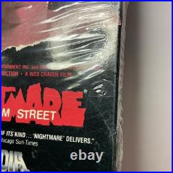 1990 Media Sealed VHS A Nightmare On Elm Street New Please Read