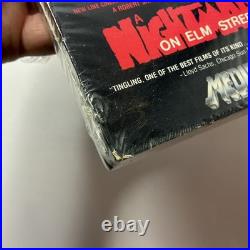1990 Media Sealed VHS A Nightmare On Elm Street New Please Read
