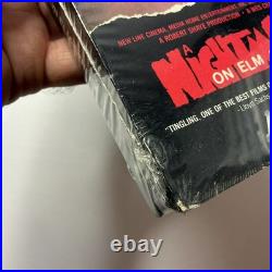 1990 Media Sealed VHS A Nightmare On Elm Street New Please Read