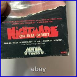 1990 Media Sealed VHS A Nightmare On Elm Street New Please Read