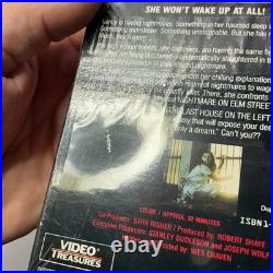1990 Media Sealed VHS A Nightmare On Elm Street New Please Read