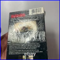 1990 Media Sealed VHS A Nightmare On Elm Street New Please Read