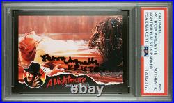 1991 Impel Nightmare Elm Street Kristen Parker Patricia Arquette Signed PSA/DNA