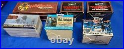 1991 Nightmare on Elm Street Card Set Lot 6 Sets Star Wars Batman Terminator