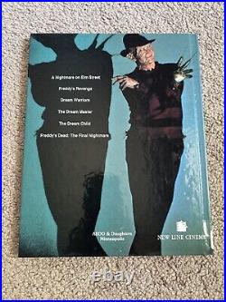 1992 A Nightmare On Elm Street 2 Freddy's Revenge Italia Abdo EXCELLENT