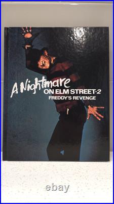 1992 A Nightmare On Elm Street 2 Freddys Revenge Hardcover Book