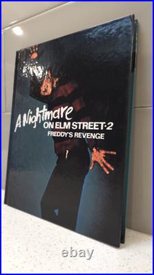 1992 A Nightmare On Elm Street 2 Freddys Revenge Hardcover Book