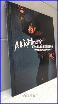 1992 A Nightmare On Elm Street 2 Freddys Revenge Hardcover Book