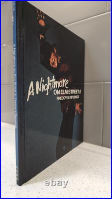 1992 A Nightmare On Elm Street 2 Freddys Revenge Hardcover Book