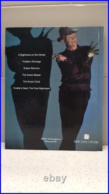 1992 A Nightmare On Elm Street 2 Freddys Revenge Hardcover Book
