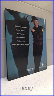 1992 A Nightmare On Elm Street 2 Freddys Revenge Hardcover Book