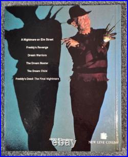 1992 A Nightmare On Elm Street 4 The Dream Master (Hardcover Book) NM