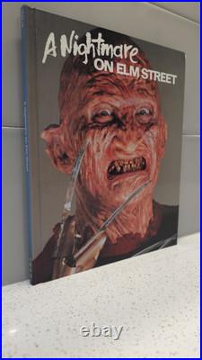 1992 A Nightmare On Elm Street Italia Abdo & Daughters Hardcover Book 1992 A Nightmare On Elm Street Italia Abdo & Daughters Hardcover Book