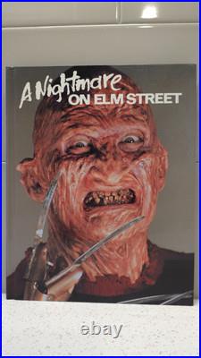 1992 A Nightmare On Elm Street Italia Abdo & Daughters Hardcover Book 1992 A Nightmare On Elm Street Italia Abdo & Daughters Hardcover Book