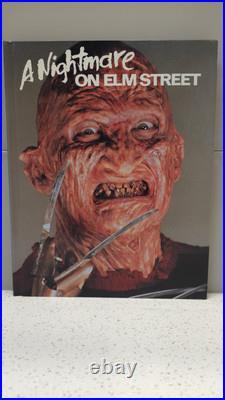 1992 A Nightmare On Elm Street Italia Abdo & Daughters Hardcover Book 1992 A Nightmare On Elm Street Italia Abdo & Daughters Hardcover Book