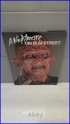1992 A Nightmare On Elm Street Italia Abdo & Daughters Hardcover Book 1992 A Nightmare On Elm Street Italia Abdo & Daughters Hardcover Book