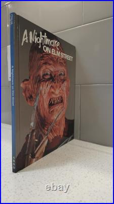 1992 A Nightmare On Elm Street Italia Abdo & Daughters Hardcover Book 1992 A Nightmare On Elm Street Italia Abdo & Daughters Hardcover Book