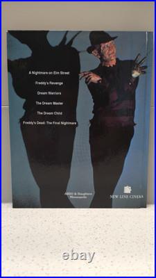 1992 A Nightmare On Elm Street Italia Abdo & Daughters Hardcover Book 1992 A Nightmare On Elm Street Italia Abdo & Daughters Hardcover Book