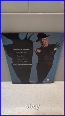 1992 A Nightmare On Elm Street Italia Abdo & Daughters Hardcover Book 1992 A Nightmare On Elm Street Italia Abdo & Daughters Hardcover Book