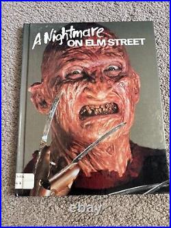 1992 A Nightmare On Elm Street hardcover book Italia Abdo & Daughters EXCELLENT