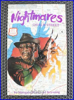 1992 Innovative Comic Nightmares On Elm Street #6 FN