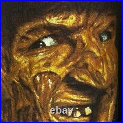 1997 Freddy Krueger Nightmare On Elm Street Official Blue Grape XL Fade Soft