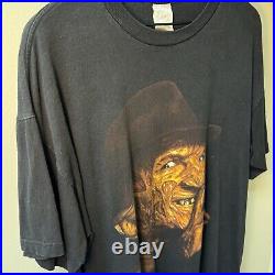 1997 Freddy Krueger Nightmare On Elm Street Official Blue Grape XL Fade Soft