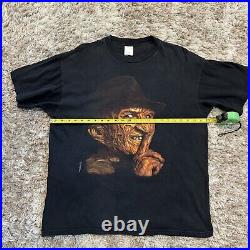 1997 Freddy Krueger Nightmare On Elm Street Official Blue Grape XL Fade Soft