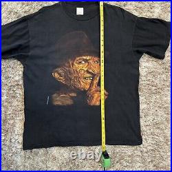 1997 Freddy Krueger Nightmare On Elm Street Official Blue Grape XL Fade Soft