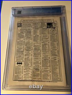 1st Freddy in Freddy Krueger's A Nightmare on Elm Street #1 comic CGC 1st Freddy in Freddy Krueger's A Nightmare on Elm Street #1 comic CGC