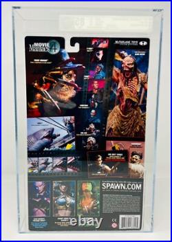 2001 Mcfarlane Freddy Krueger A Nightmare On Elm Street Movie Maniacs Afa U85nm+