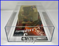 2001 Mcfarlane Freddy Krueger A Nightmare On Elm Street Movie Maniacs Afa U85nm+