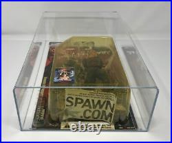 2001 Mcfarlane Freddy Krueger A Nightmare On Elm Street Movie Maniacs Afa U85nm+