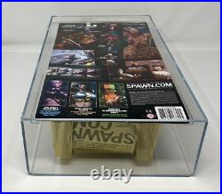 2001 Mcfarlane Freddy Krueger A Nightmare On Elm Street Movie Maniacs Afa U85nm+