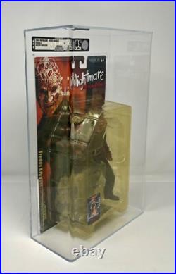 2001 Mcfarlane Freddy Krueger A Nightmare On Elm Street Movie Maniacs Afa U85nm+