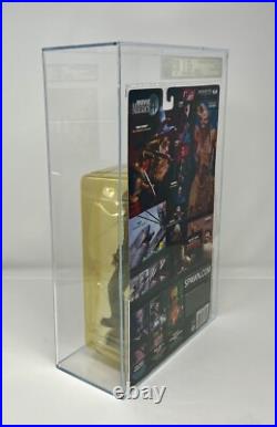 2001 Mcfarlane Freddy Krueger A Nightmare On Elm Street Movie Maniacs Afa U85nm+