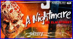 2001 Mcfarlane Freddy Krueger A Nightmare On Elm Street Movie Maniacs Afa U85nm+