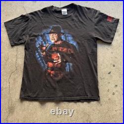 2002 Freddy Krueger A Nightmare On Elm Street Hollywood Horror Movie Promo Shirt