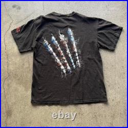 2002 Freddy Krueger A Nightmare On Elm Street Hollywood Horror Movie Promo Shirt