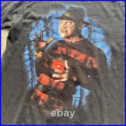 2002 Freddy Krueger A Nightmare On Elm Street Hollywood Horror Movie Promo Shirt