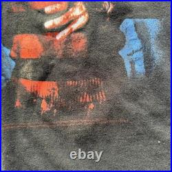2002 Freddy Krueger A Nightmare On Elm Street Hollywood Horror Movie Promo Shirt